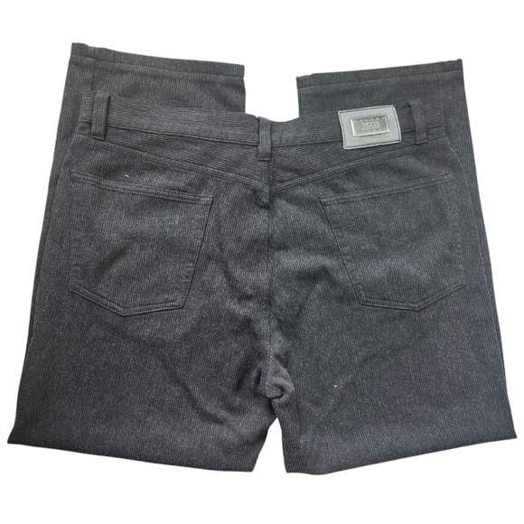 Hugo Boss Charcoal Corduroy Alabama Pants - Picture 7 of 7